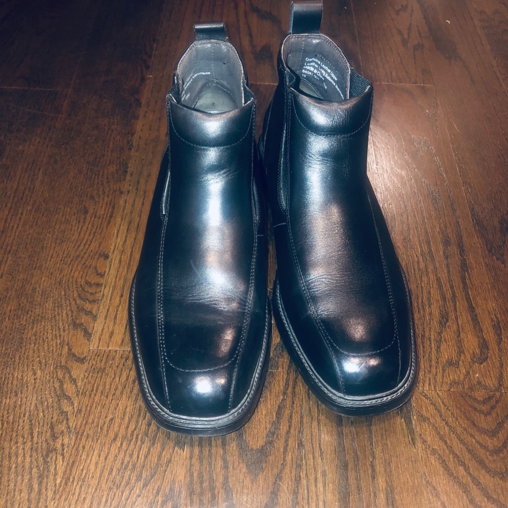 Nunn Bush men’s dress shoe boots size 10m